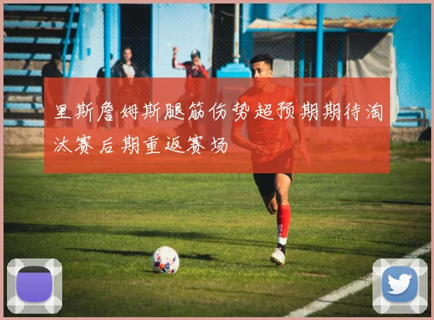 里斯詹姆斯腿筋伤势超预期期待淘汰赛后期重返赛场